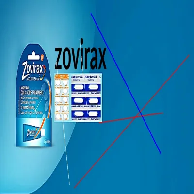 Zovirax comprimé prix